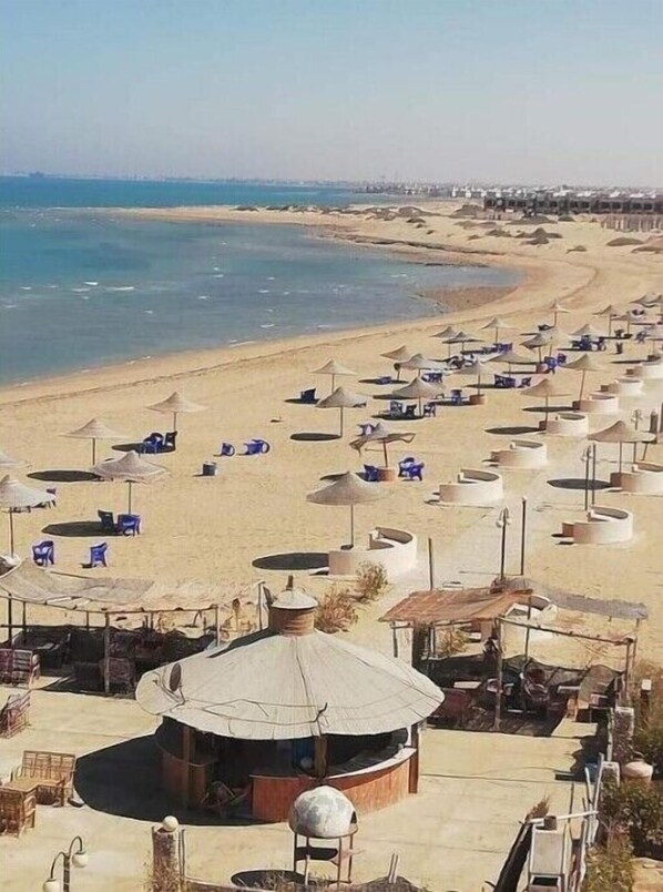 Beach - BLU LAGON for family (Ras Sedr)