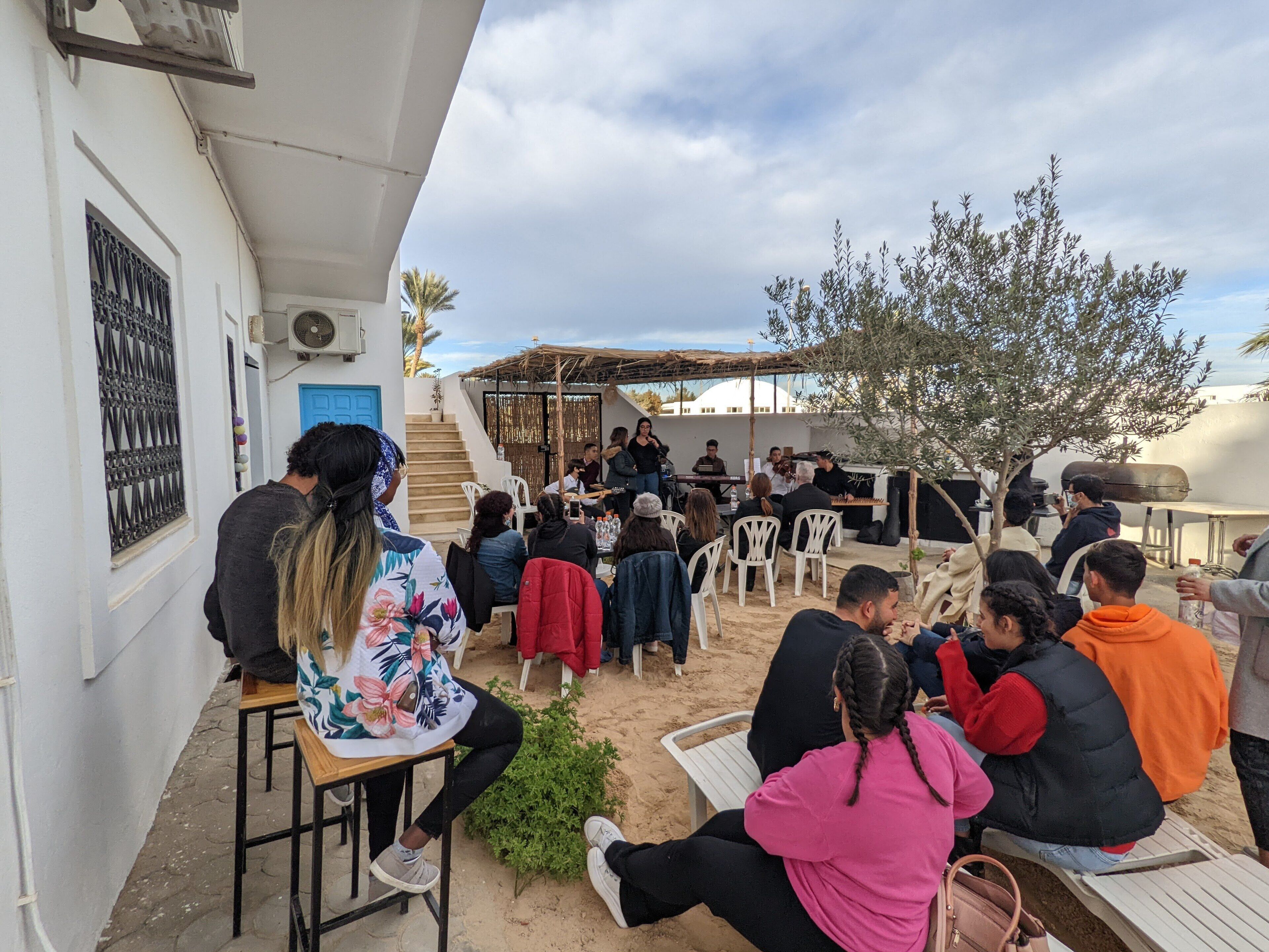 واجهة المنشأة