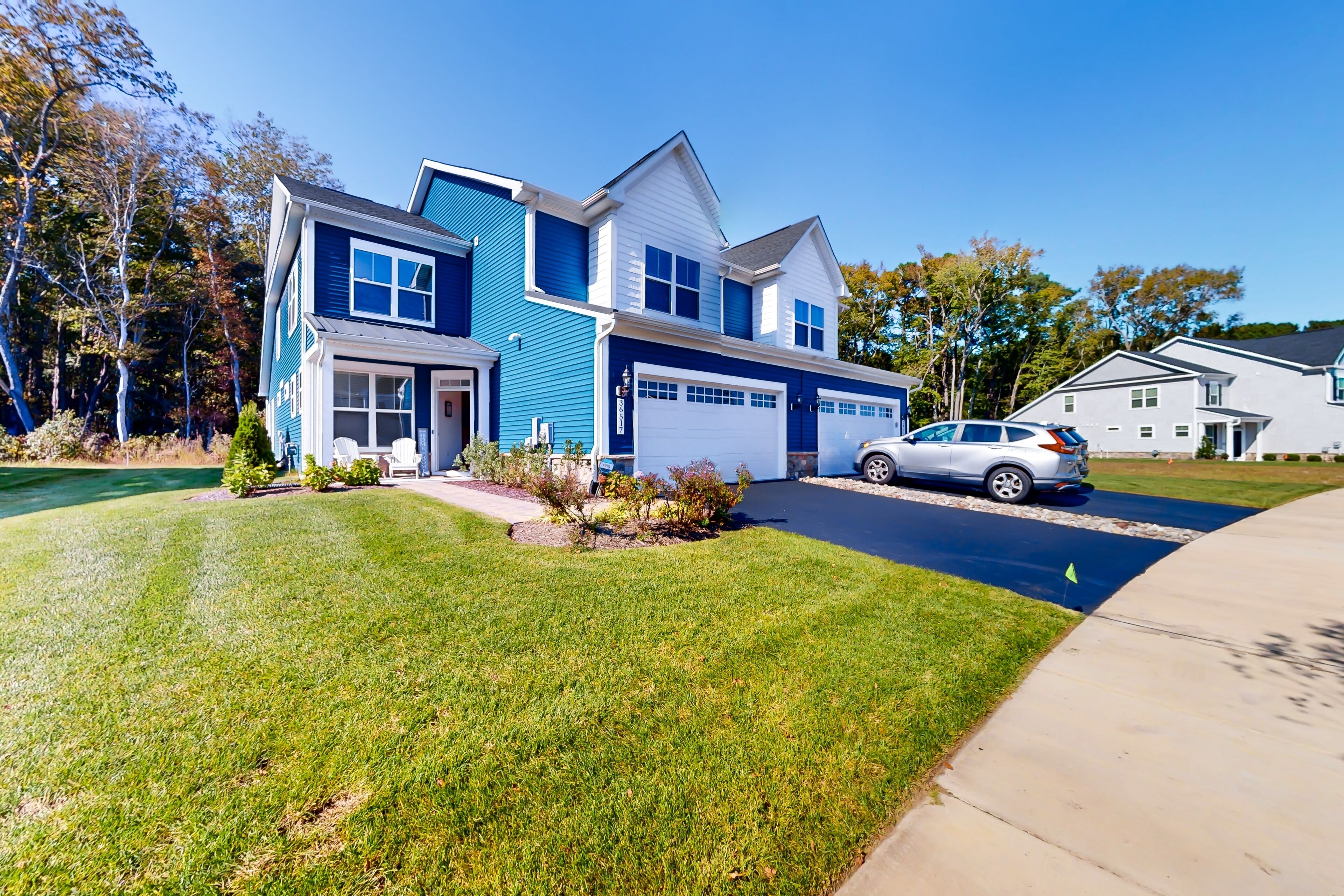 Millville by the Sea townhome with pool, tennis, clubhouse, & patio