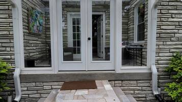 Détail de l’extérieur