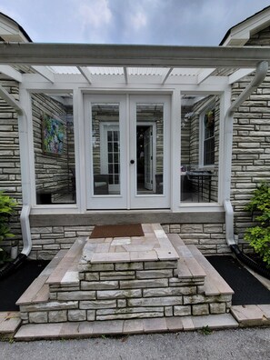 Exterior detail - Luxury Historic North Hills - 3 minutes from Downtown & UT (Knoxville)