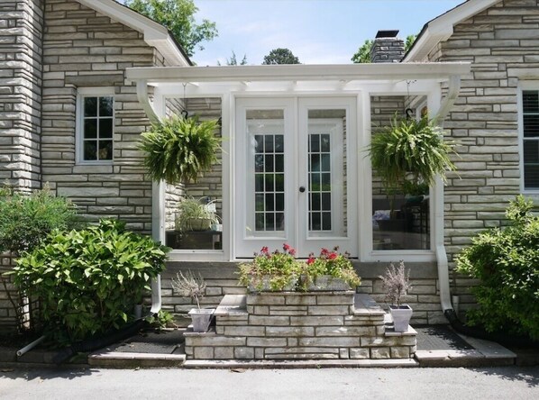 Exterior detail