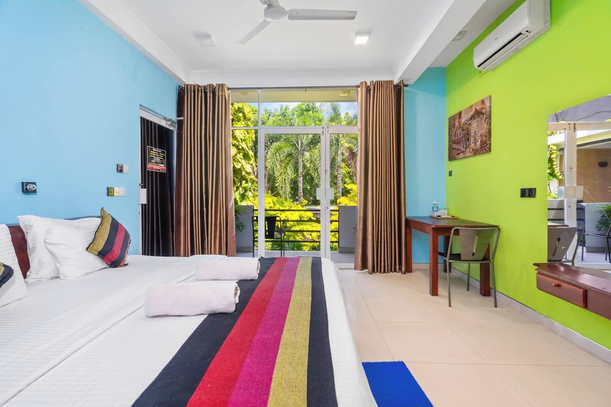 Deluxe Double Room | Balcony