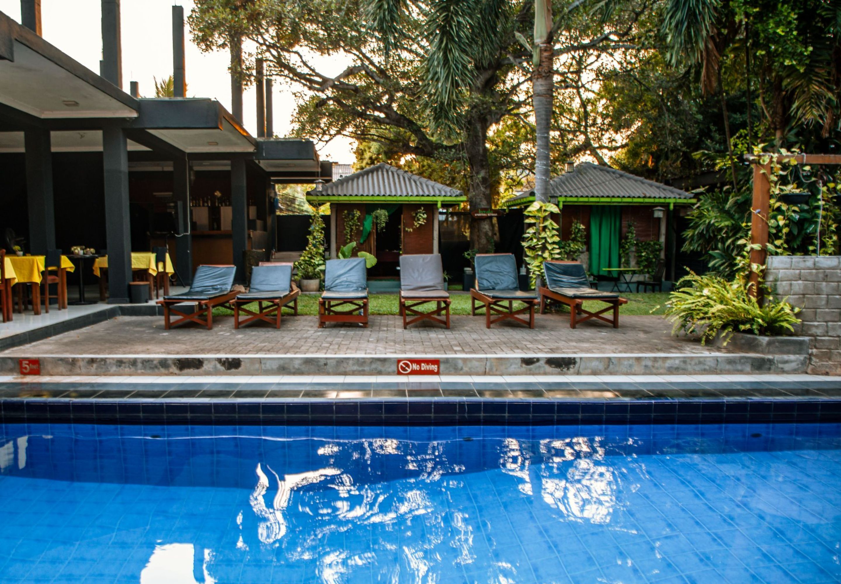 Piscina al aire libre