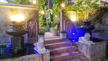 Fachada del alojamiento