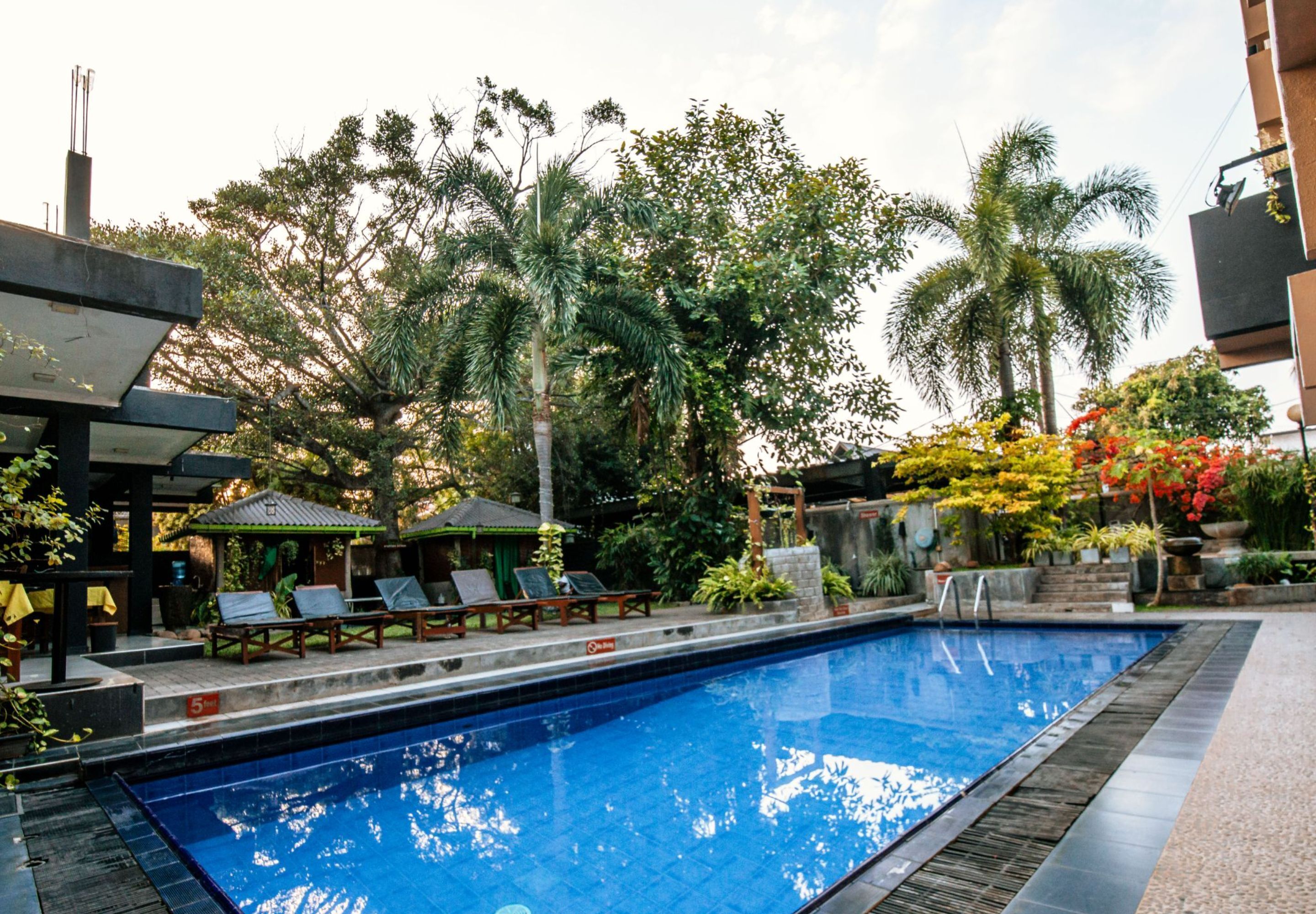 Outdoor pool