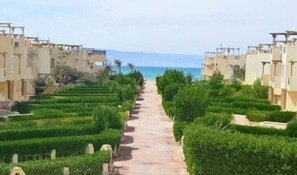 Jardines del alojamiento