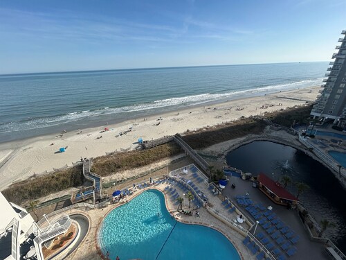 Wave Watcher Oceanfront at Seawatch Resort
