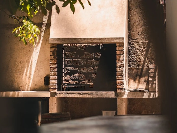 Enceinte de lâhĂ©bergement