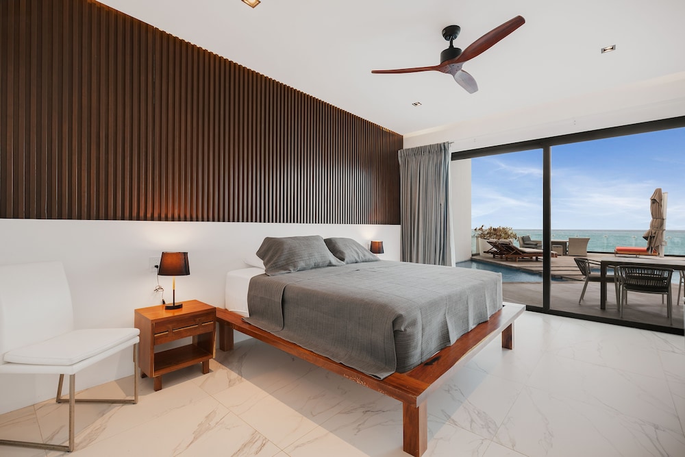 Villa E11even With Private Chef Ocean Front - Isla Mujeres | Vrbo