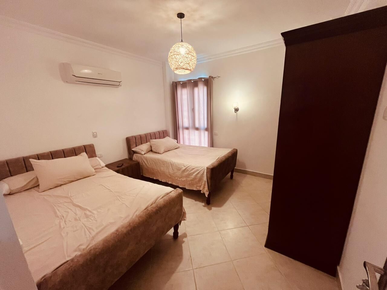 2 Schlafzimmer, Bettwäsche