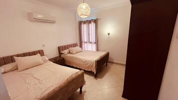 2 quartos, roupa de cama