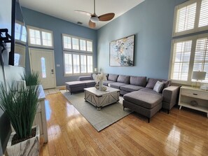 TV - Luxury By The Ocean-1 Block from Inlet Boardwalk (Atlantic City)