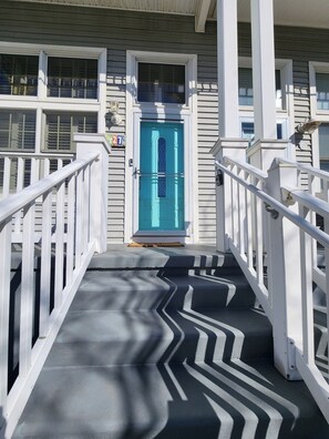 Exterior detail - Luxury By The Ocean-1 Block from Inlet Boardwalk (Atlantic City)