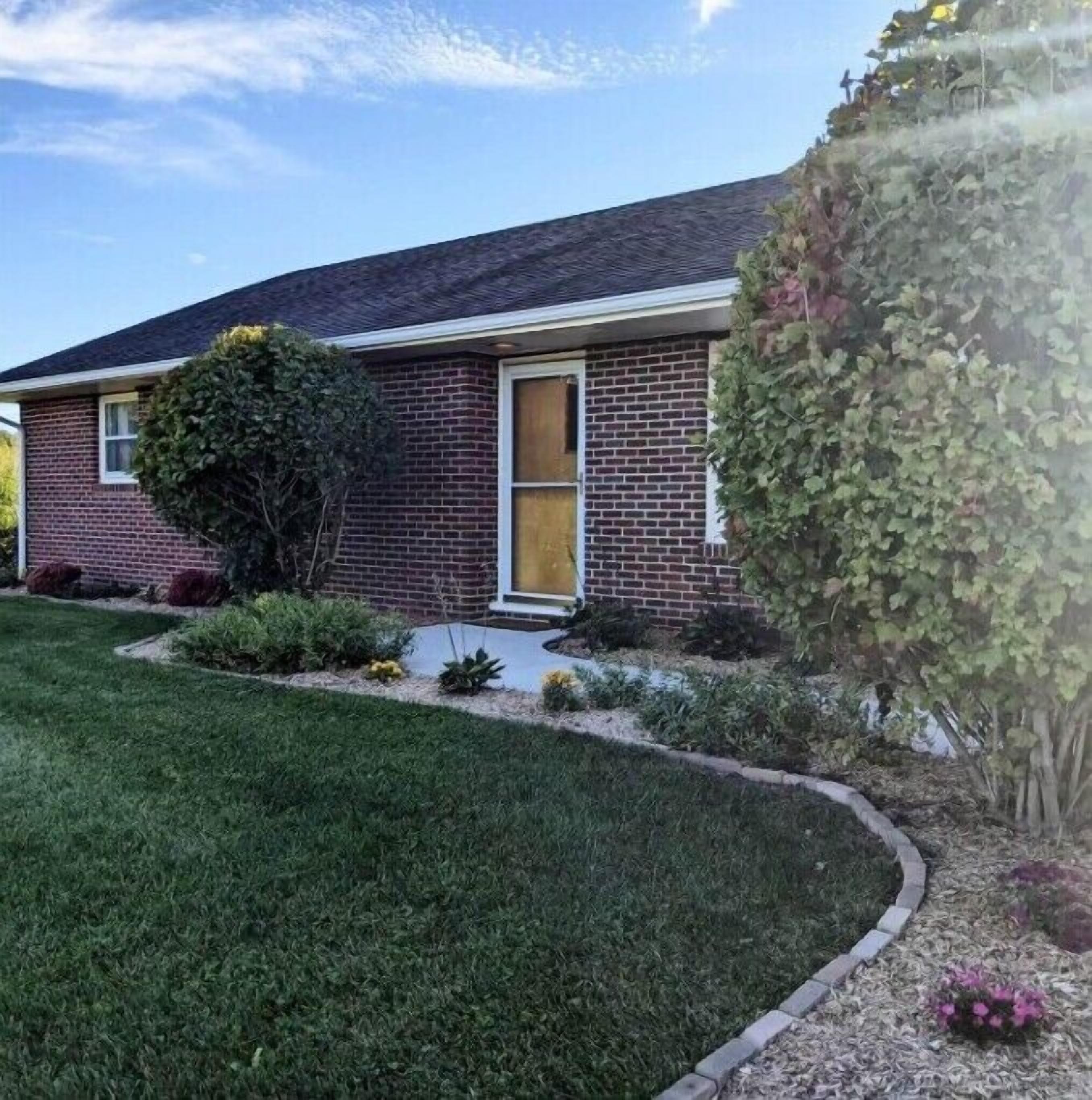Cozy Three Bedroom Rancher on Quiet Road on the Edge of Town