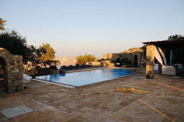 Exterior - Boho 5bed Villa with Pool and Ocean View (Mykonos)