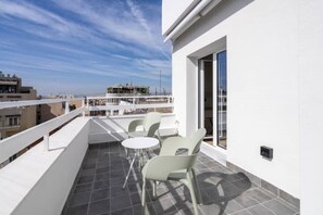 Àrea exterior de l'allotjament