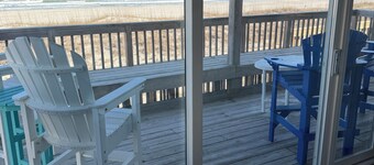 Updated OCEANFRONT Queen's Grant 3 Bedroom-Pool, Boat Ramp, Dock, Sleeper Sofa