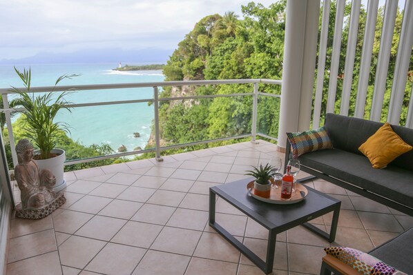 Property grounds - La Vue du Phare, Vue Mer Incroyable et Acces Privée Crique (Le Gosier)