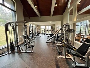 Salle de remise en forme