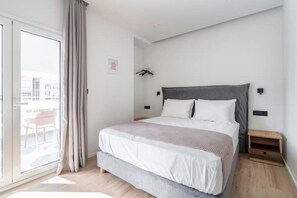 1 dormitorio, wifi, ropa de cama