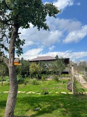 Àrea exterior de l'allotjament
