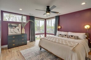 8 chambres, fer et planche à repasser, Wi-Fi gratuit, draps fournis