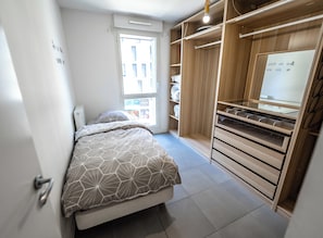 2 soveværelser, strygejern/strygebræt, Wi-Fi, sengetøj