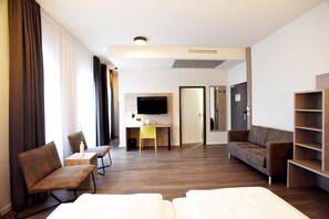 Junior-suite | Allergivenligt sengetøj, individuelt design, individuel indretning