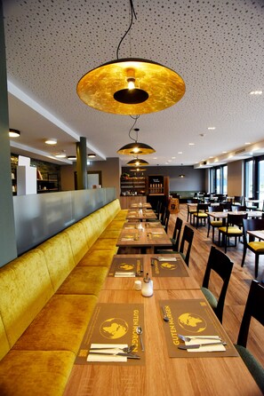 Gratis morgenmadsbuffet hver dag