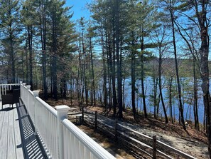 Property grounds - Newly renovated Dog-friendly Lakefront Getaway with Fenced in back yard (Newfield)