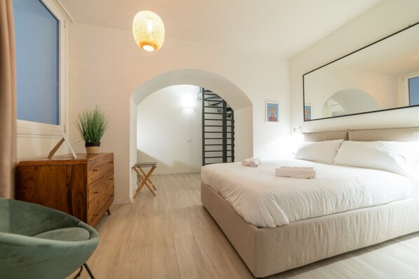 2 Schlafzimmer, WLAN, Bettwäsche