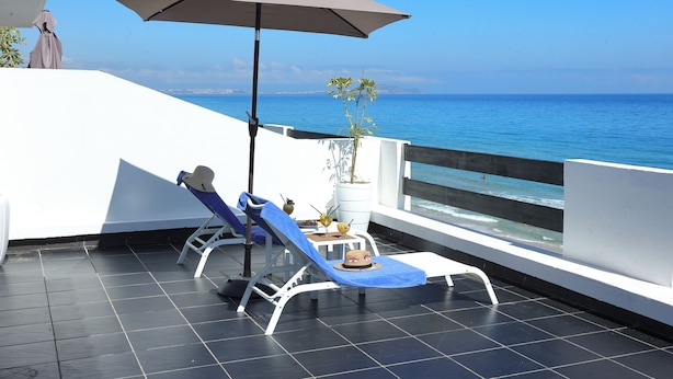Suite – junior | Terrasse/patio