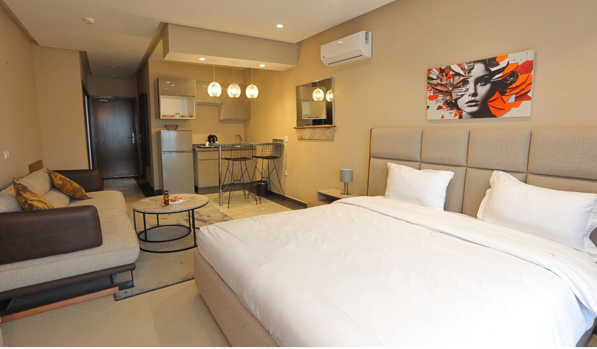 Hochwertige Bettwaren, Daunenbettdecken, Select-Comfort-Betten