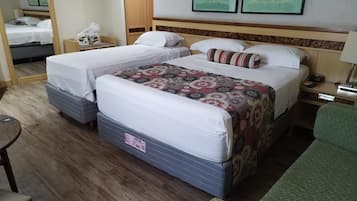 Double Room (Quarto Casal 1) | 1 bedroom, bed sheets