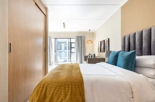 Studio | Een strijkplank/strijkijzer, gratis wifi, beddengoed