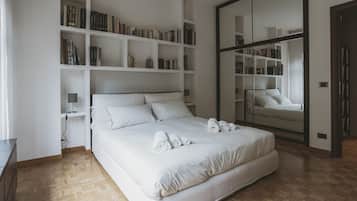 Leilighet – classic, 2 soverom, ikke-røyk | 2 soverom, strykejern/-brett og wi-fi (inkludert)