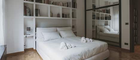 Appartement Classique, 2 chambres, non-fumeurs | 2 chambres, fer et planche à repasser, Wi-Fi gratuit