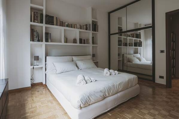 Lägenhet Classic - 2 sovrum - icke-rökare | 2 sovrum, strykjärn/strykbräda och gratis wi-fi