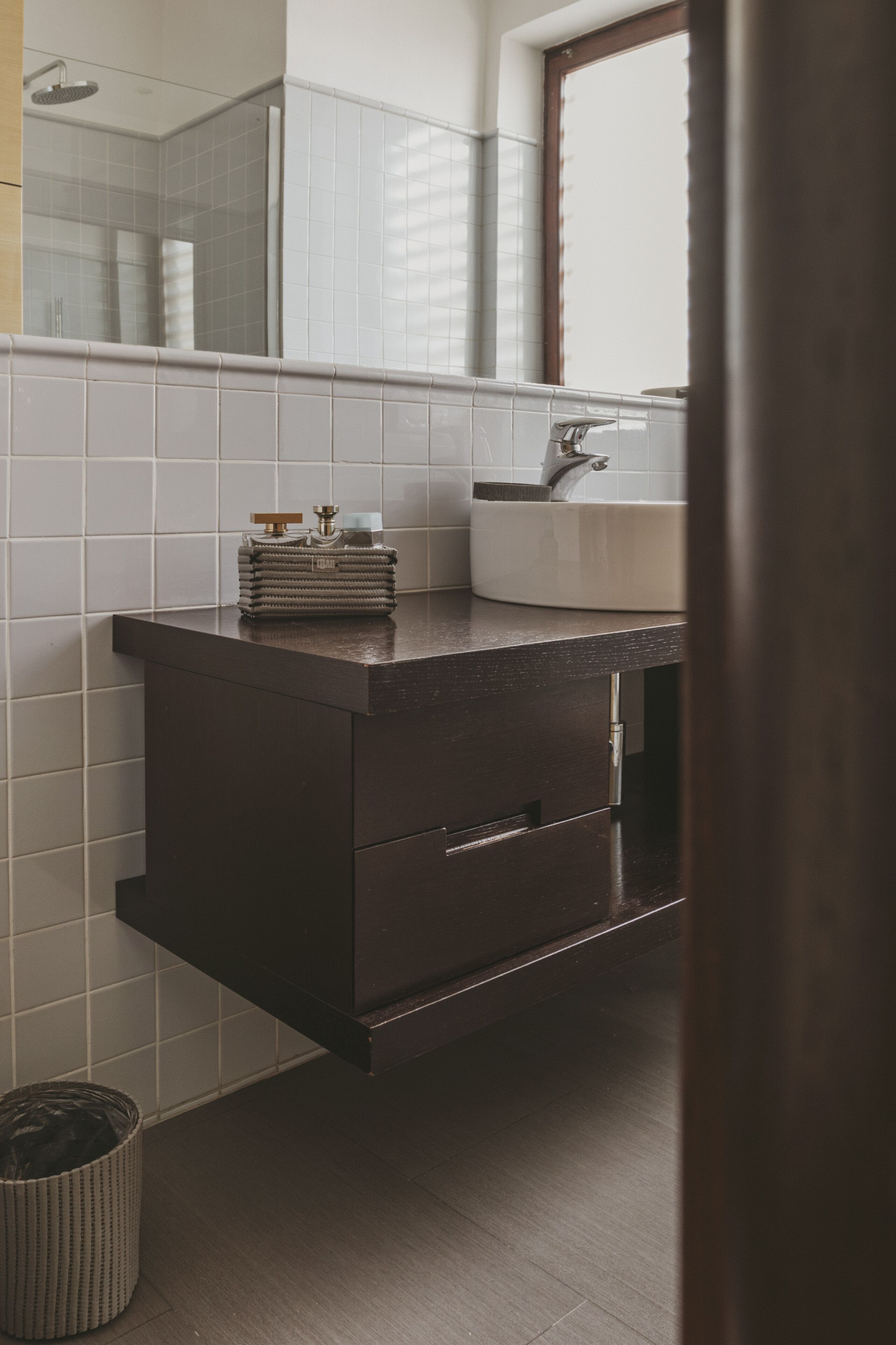 Leilighet – classic, 2 soverom, ikke-røyk | Bad | Hårføner, håndklær og toalettpapir