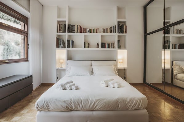 Classic Apartment, 2 Bedrooms, Non Smoking