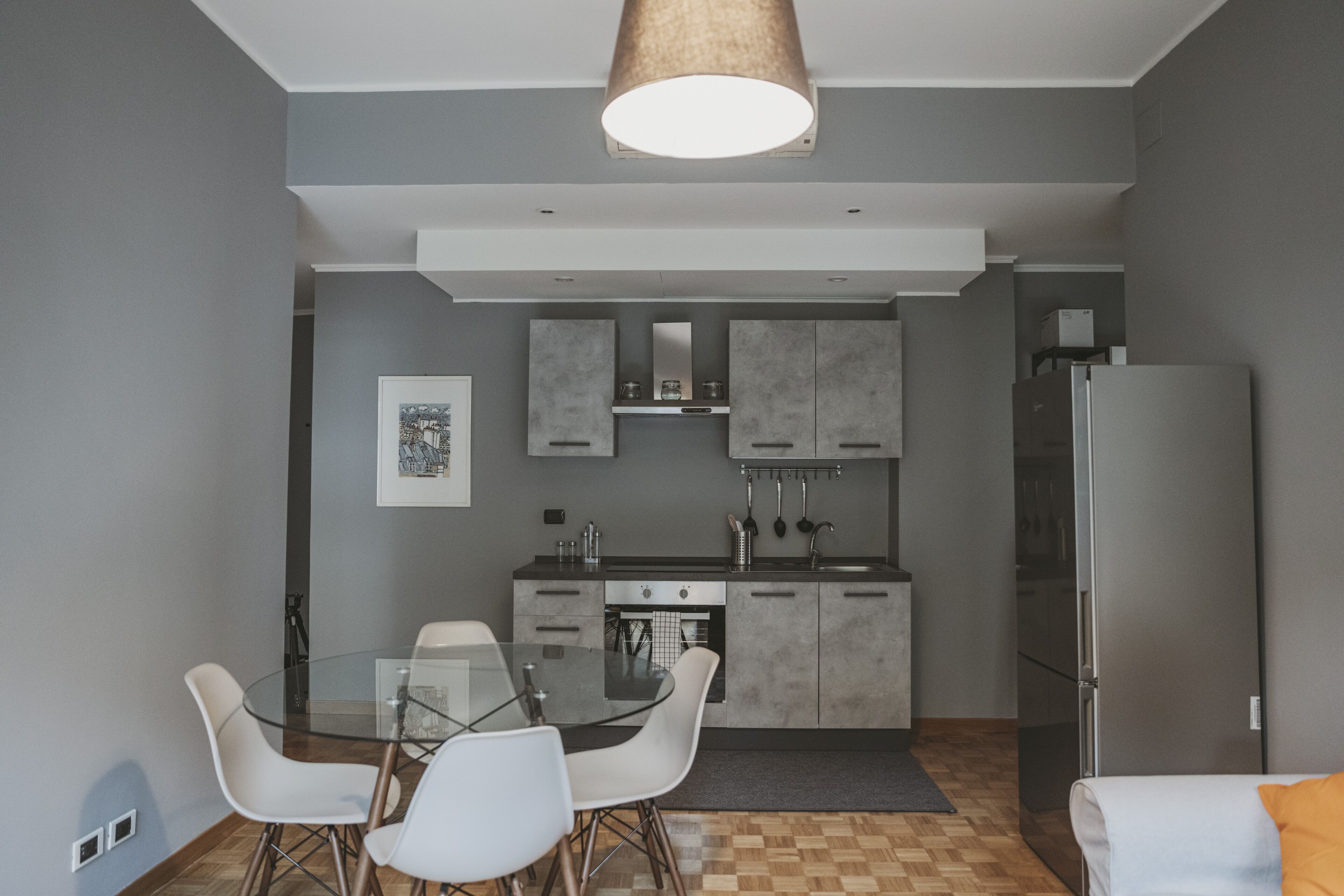 Classic Apartment, 2 Bedrooms, Non Smoking | Private kitchen