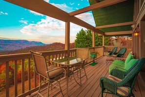 Cabana superluxo | Sacada