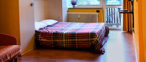 1 bedroom, free WiFi