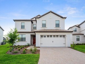 Exterior - Exquisite Pool Home with Game Room-1439RF (Champions Gate)