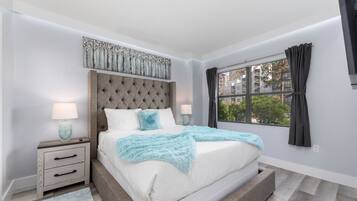 2 makuuhuonetta, silitysrauta/-lauta, Wi-Fi, vuodevaatteet