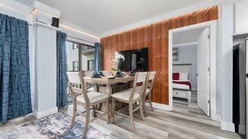 2 soveværelser, strygejern/strygebræt, Wi-Fi, sengetøj