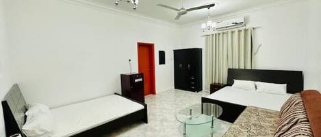 1 chambre, Wi-Fi, literie fournie