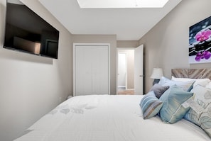2 slaapkamers, wifi