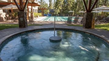 室外游泳池,恒温泳池